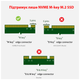 Контроллер Dynamode M.2 SSD NVMe M-Key to PCI-E 3.0 x4/ x8/ x16, full profile br (PCI-Ex4- M.2 M-key) - изображение 3