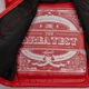 Боксерські рукавиці Leone GN111 THE GREATEST Red 12 унцій (бинти 4 м. в комплекті) - изображение 10