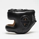 Боксерський шолом з бампером Leone CS425 Black M (капа в комплекті) - изображение 4