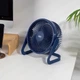 Вентилятор настольный XO MF92 Blue (MF92.blue) - изображение 2