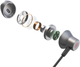 Навушники Nubia RedMagic MagicSound Earphones 3.5 mm (WH4008/3.5) - зображення 4