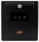 Источник бесперебойного питания LogicPower LPM-U1100VA-P, Lin.int., AVR, 4 x евро, LED, пластик / 1100 Вт / (LP10358) - изображение 2