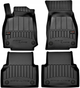 Zestaw dywaników samochodowych Frogum ProLine 3D do Audi A7 Sportback II od 2018 4 szt (5902643408869) - obraz 1