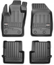 Zestaw dywaników samochodowych Frogum ProLine 3D do Fiat 500X / Jeep Renegade od 2014 4 szt (5902643408494) - obraz 1