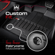 Zestaw dywaników samochodowych Frogum ProLine 3D do Ford Fiesta VI 2008–2017 4 szt (5902643407565) - obraz 3
