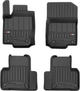 Zestaw dywaników samochodowych Frogum ProLine 3D do Mercedes-Benz ML W166 2011–2015 4 szt (5902643407978) - obraz 1