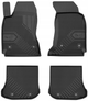Zestaw dywaników samochodowych Frogum 77 do Audi A4 B5 1994–2001 4 szt (5902643444218) - obraz 1
