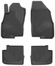 Zestaw dywaników samochodowych Frogum 77 do Fiat Grande Punto / Punto EVO 2005–2009 4 szt (5902643444478) - obraz 1