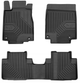 Zestaw dywaników samochodowych Frogum 77 do Honda CR-V IV 2012–2019 3 szt (5902643443051) - obraz 1