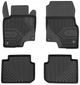 Комплект автомобільних килимків Frogum 77 для Smart Forfour I 2004-2006 4 шт (5902643443723) - зображення 1