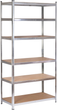 Складський стелаж Humberg HR-815 222 x 110 x 50 см (5908220470007) - зображення 1