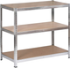 Складський стелаж Humberg HR-815 222 x 110 x 50 см (5908220470007) - зображення 3