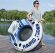 Коло для плавання Bestway rapid rider 135 см 2 ручки 43116 (6942138950540) - зображення 4