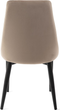 Krzesło do kuchni i salonu HOMLA LOUIS RIBBON 44 x 59 x 88 cm Beige (5904183848907) - obraz 3