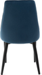 Krzesło do kuchni i salonu HOMLA LOUIS RIBBON 44 x 59 x 88 cm Blue (5904183848914) - obraz 4