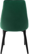Krzesło do kuchni i salonu HOMLA LOUIS RIBBON 44 x 59 x 88 cm Green (5904183848921) - obraz 4