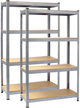 Regał magazynowy Plonos PL-701 174 x 80 x 40 cm 2 szt (5903890620561) - obraz 1
