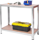 Regał magazynowy Plonos PL-701 174 x 80 x 40 cm 2 szt (5903890620561) - obraz 4