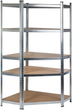 Складський стелаж Humberg HR-817 180 x 90 x 40 см (5908220475811) - зображення 1