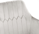 Krzesło do kuchni i salonu HOMLA ETIENNE 56 x 61 x 86 cm Light Grey (5904183847337) - obraz 5