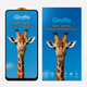 Защитное стекло Giraffe для Xiaomi Redmi Note 10 / Note 10S / Note 11 / Note 11S / Note 12S с черной рамкой - изображение 1