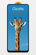 Защитное стекло Giraffe для Xiaomi Redmi Note 10 / Note 10S / Note 11 / Note 11S / Note 12S с черной рамкой - изображение 2