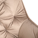 Krzesło do kuchni i salonu HOMLA FLOSSI 57 x 63 x 84 cm Beige (5904183845005) - obraz 5