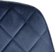 Krzesło do kuchni i salonu HOMLA SHELTON 56 x 60 x 84 cm Blue (5904183860558) - obraz 4