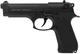 Стартовый шумовой пистолет RETAY Mod.92 Black (Beretta 92FS) - изображение 1