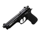 Стартовый шумовой пистолет RETAY Mod.92 Black (Beretta 92FS) - изображение 2
