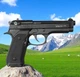 Стартовый шумовой пистолет RETAY 92 (Beretta) Black - изображение 3
