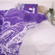 Комплект постельного белья MirSon Бязь Premium 19-0426 Fucsia 143х210х2 (2200001163157) - изображение 2
