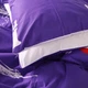 Комплект постельного белья MirSon Бязь Premium 19-0426 Fucsia 143х210х2 (2200001163157) - изображение 4