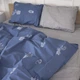 Комплект постельного белья MirSon Бязь Premium 17-0300 Singapore 2 х 143х210 см (2200002316903) - изображение 4