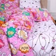 Комплект постельного белья MirSon Бязь 17-0512 Bombs pink Двуспальный (2200003635256) - изображение 3