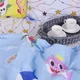 Комплект постельного белья MirSon Бязь 17-0522 Sharks are fun Евро (2200003658064) - изображение 4