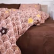 Комплект постельного белья MirSon Бязь 17-0525 Fabulous forest Евро (2200003664904) - изображение 4