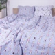 Комплект постельного белья MirSon Бязь 17-0527 Bunnies Семейный (2200003669473) - изображение 3