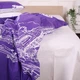 Комплект постельного белья MirSon Бязь Ranforce Elite 19-0426 Fucsia 143х210х2 (2200004681146) - изображение 2