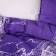 Комплект постельного белья MirSon Бязь Ranforce Elite 19-0426 Fucsia 143х210х2 (2200004681146) - изображение 5
