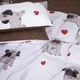 Комплект постельного белья Бязь 17-0566 Pug-dog 143х210х2 (2200004682136) - изображение 5