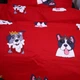 Комплект постельного белья Бязь Ranforce Elite 17-0568 Kings of dogs 143х210х2 (2200004682051) - изображение 4