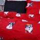 Комплект постельного белья Бязь Ranforce Elite 17-0568 Kings of dogs 200х220 (2200004679747) - изображение 5