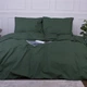 Комплект постільної білизни MirSon сімейний 143x210 см х 2 шт 17-0612 Stripe Emerald Ranforce Elite (2200008201258) - зображення 2