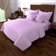Комплект постельного белья MirSon Семейный 2х143х210 17-0603 Stripe Violet Бязь (2200008051129) - изображение 2