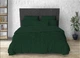 Комплект постельного белья MirSon семейный 143x210 см х 2 шт 17-0612 Stripe Emerald бязь (2200008201753) - изображение 2