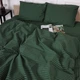 Комплект постельного белья MirSon семейный 143x210 см х 2 шт 17-0612 Stripe Emerald бязь (2200008201753) - изображение 3