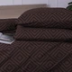 Комплект постельного белья MirSon семейный 143x210 см х 2 шт 17-0624 Geometry Brown Ranforce Elite (2200008204198) - изображение 4