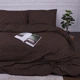 Комплект постельного белья MirSon семейный 143x210 см х 2 шт 17-0624 Geometry Brown Ranforce Elite (2200008204198) - изображение 5