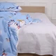 Комплект постельного белья MirSon семейный 143x210 см х 2 шт 17-0619 Funny penguins бязь (2200008193935) - изображение 4